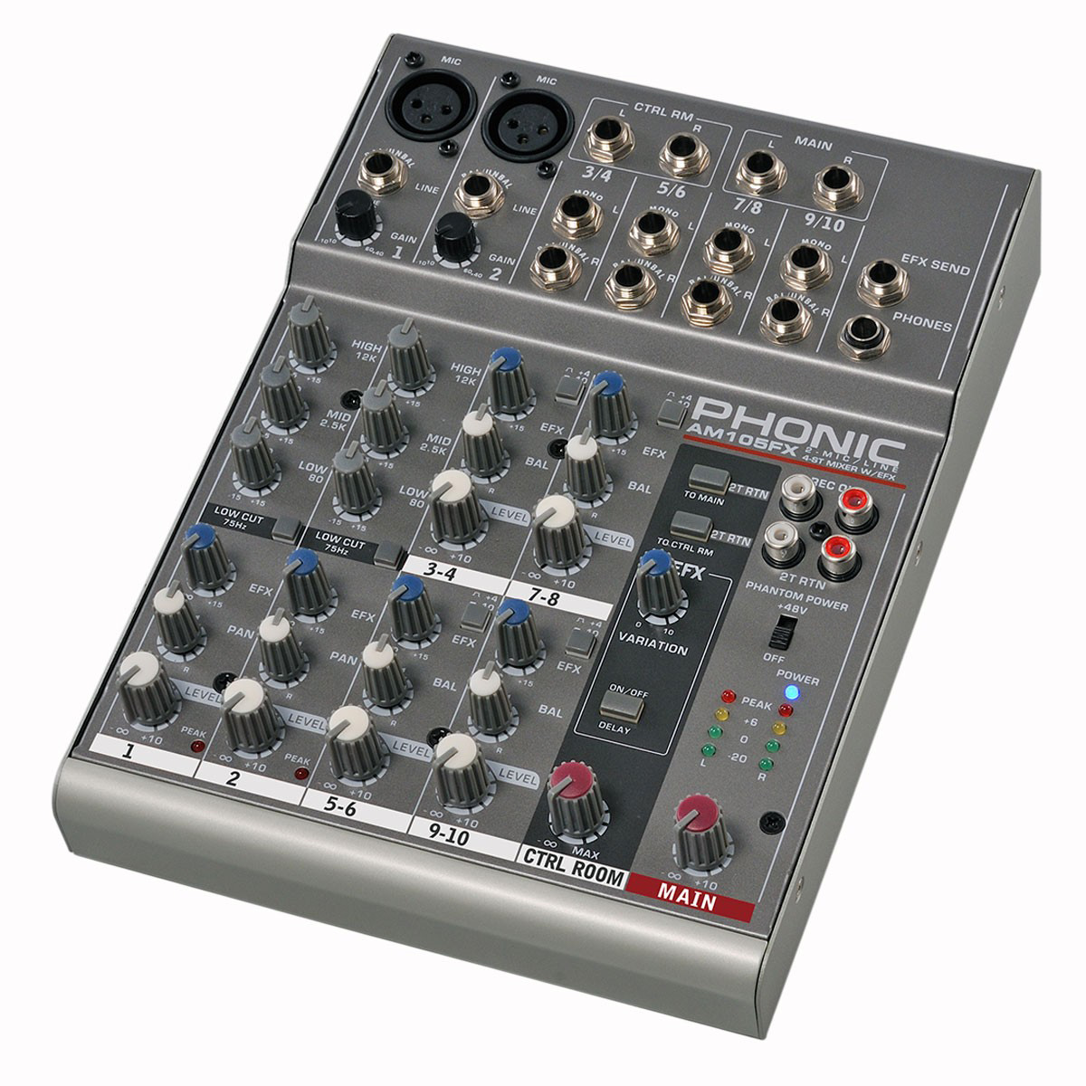 Phonic AM105FX Аналоговые микшеры